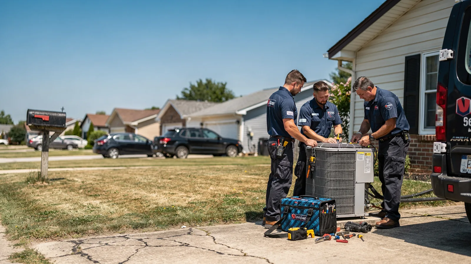 Hvac Repair in Marshall, CA near me